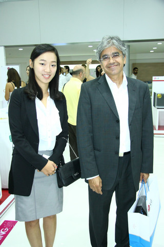 Opening of the largest LG brand shop